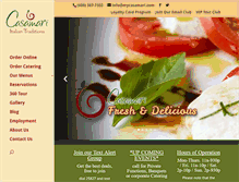 Tablet Screenshot of mycasamari.com